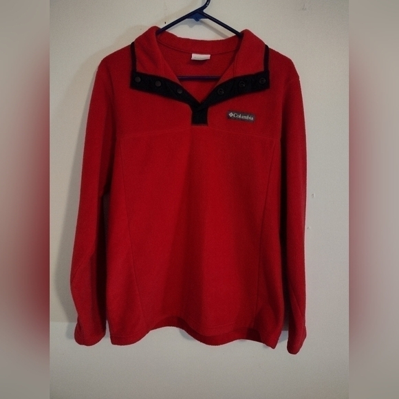 Columbia Other - 𝅺nwot Columbia Lightweight Pullover Sweater Size Small Color Red